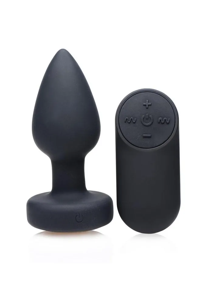 Anal Booty Sparks Booty Sparks Silicone Vibrating Led Plug