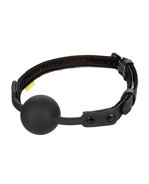 Anal Boundless Ball Gag Black California Exotic Novelties