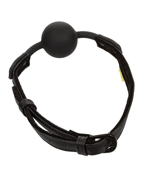 Anal Boundless Ball Gag Black California Exotic Novelties