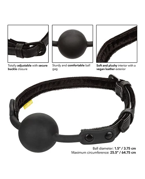 Anal Boundless Ball Gag Black California Exotic Novelties