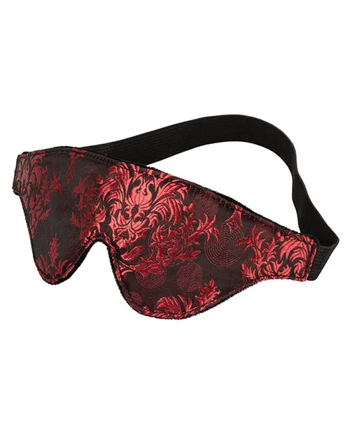 Anal California Exotic Novelties Scandal Blackout Eye Mask BlackRed