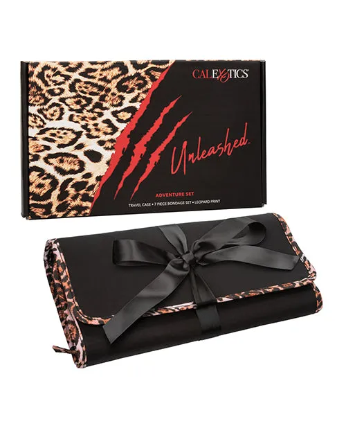 Anal California Exotic Novelties Unleashed Adventure Set Animal Print