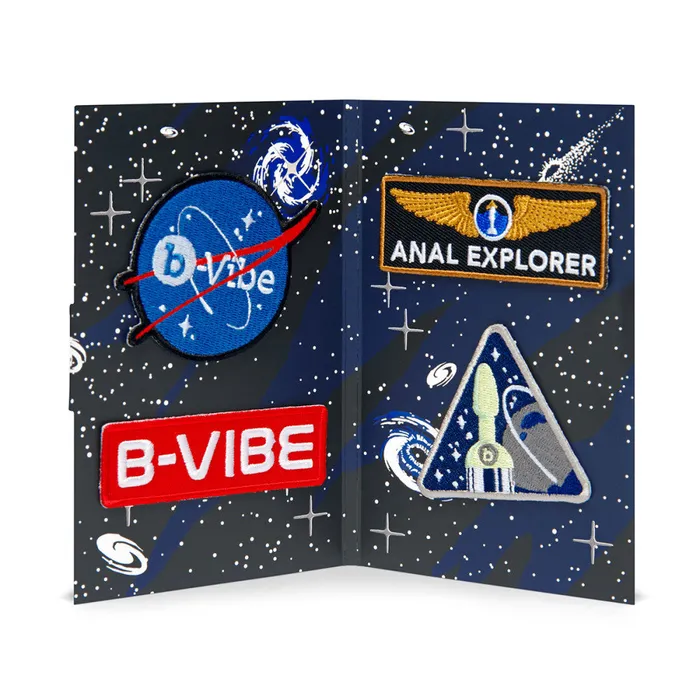 Anal Cotr INC bVibe Asstronaut Butt Play Set Glow In The Dark