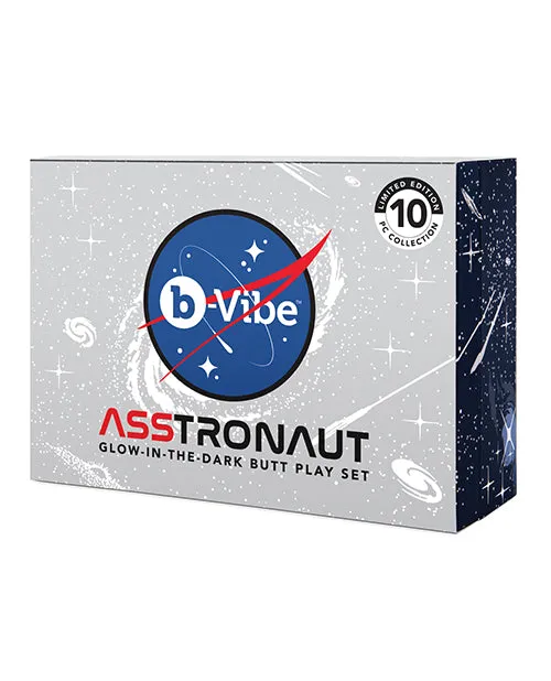 Anal Cotr INC bVibe Asstronaut Butt Play Set Glow In The Dark