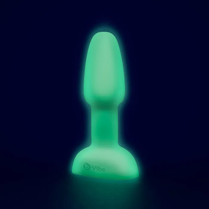 Anal Cotr INC bVibe Asstronaut Butt Play Set Glow In The Dark