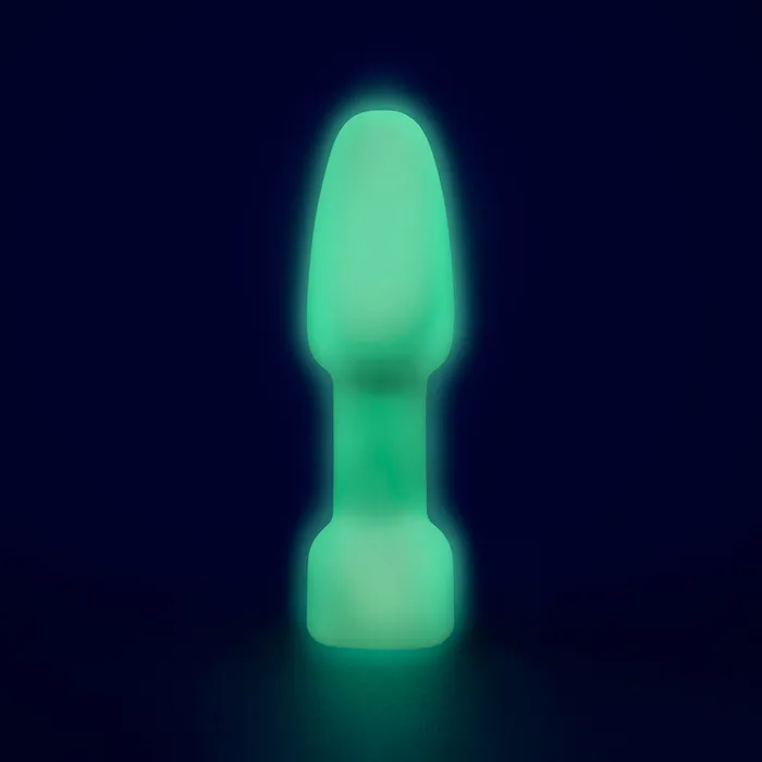 Anal Cotr INC bVibe Asstronaut Butt Play Set Glow In The Dark