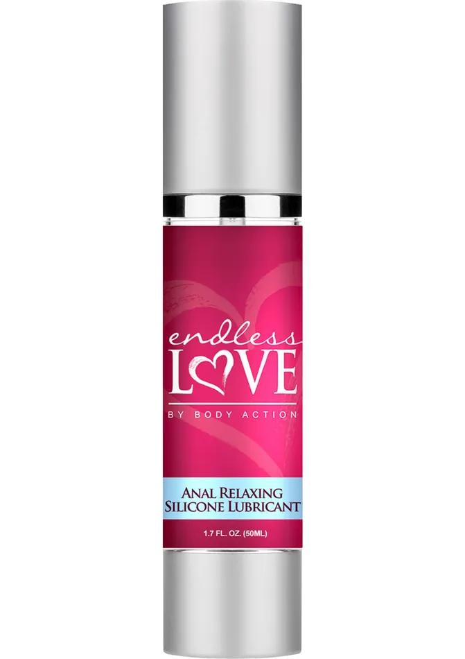 Anal Endless Love Endless Love Anal Relaxing Silicone Lubricant