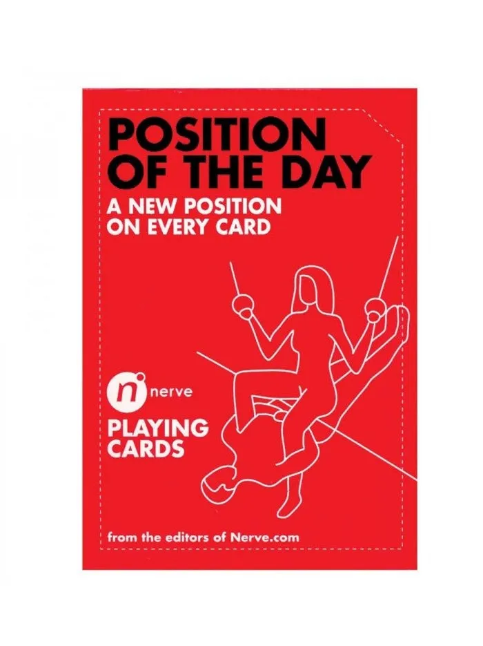 Anal Entrenue Position of the Day Playing Cards