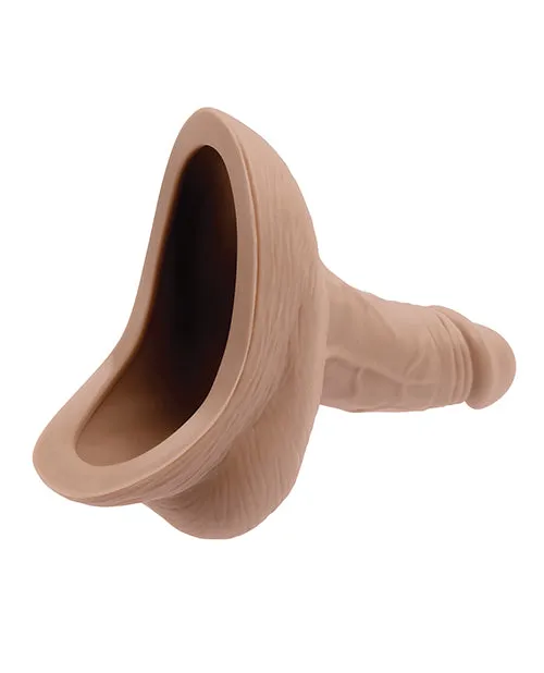 Anal Evolved Novelties INC Gender X Silicone Stand To Pee Medium