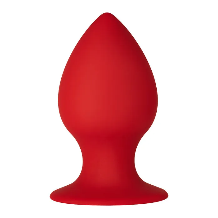 Anal FORTO FORTO F98 Anal Plug Red Large