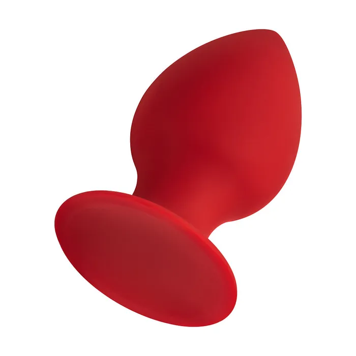 Anal FORTO FORTO F98 Anal Plug Red Large