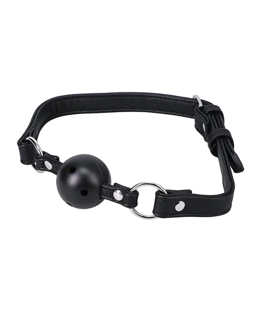 Anal In A Bag Ball Gag Black Doc Johnson