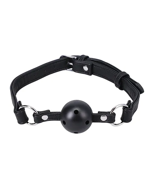 Anal In A Bag Ball Gag Black Doc Johnson