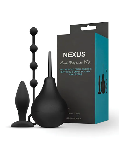 Anal Libertybelle Marketing Nexus Beginner Anal Kit Black