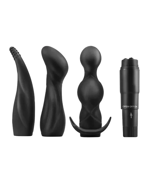 Anal Pipedream Products Anal Fantasy Anal Adventure Kit Black