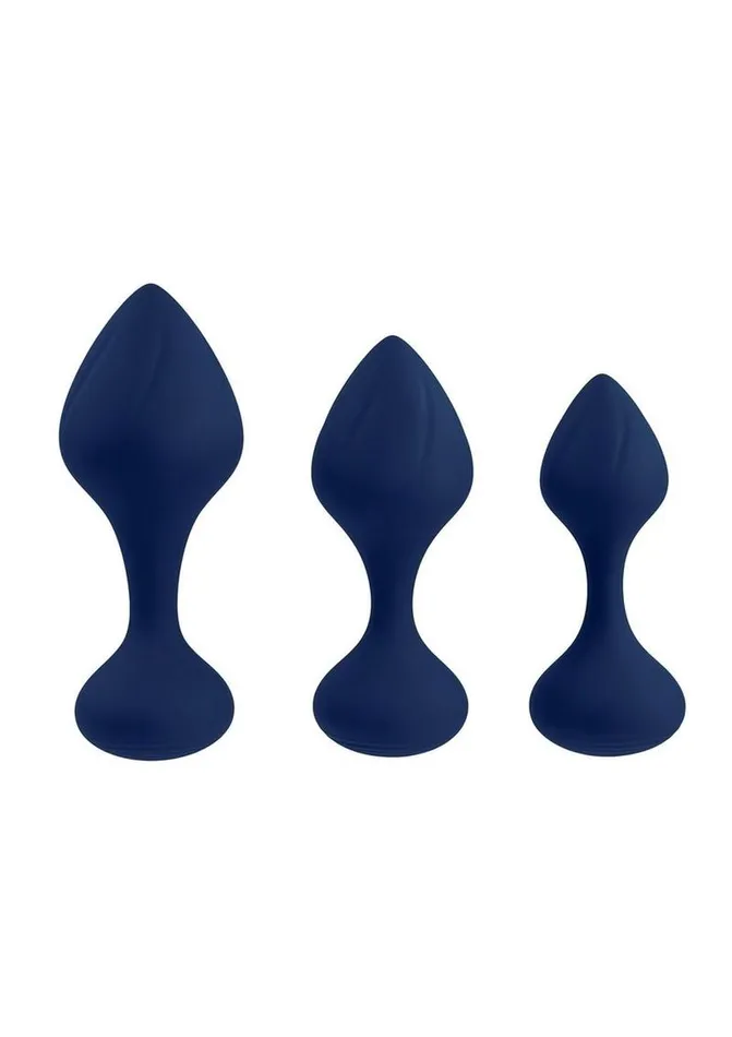 Anal Playboy Playboy Tall Trainer Silicone Anal Kit