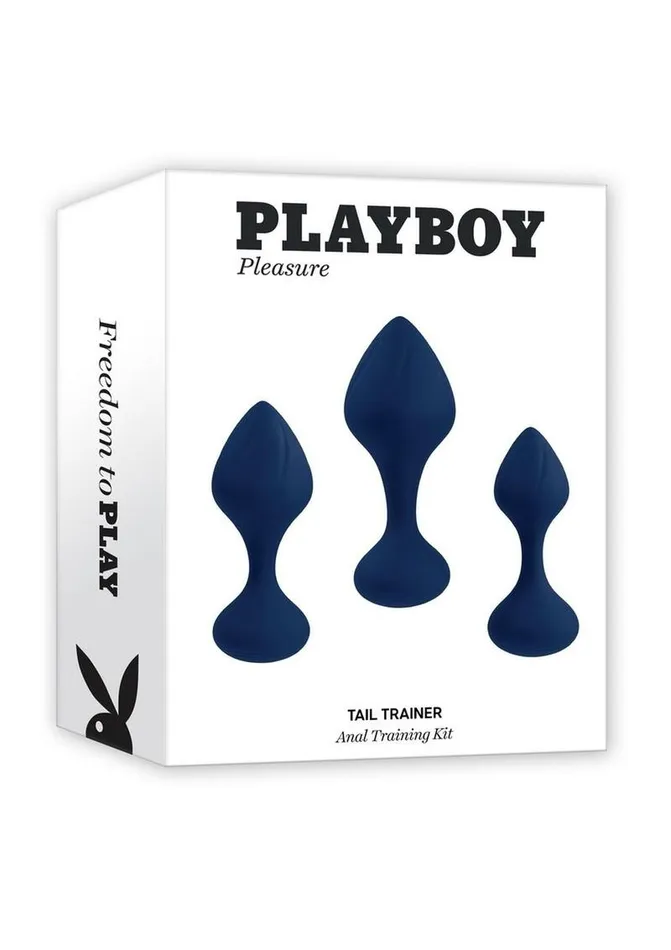 Anal Playboy Playboy Tall Trainer Silicone Anal Kit