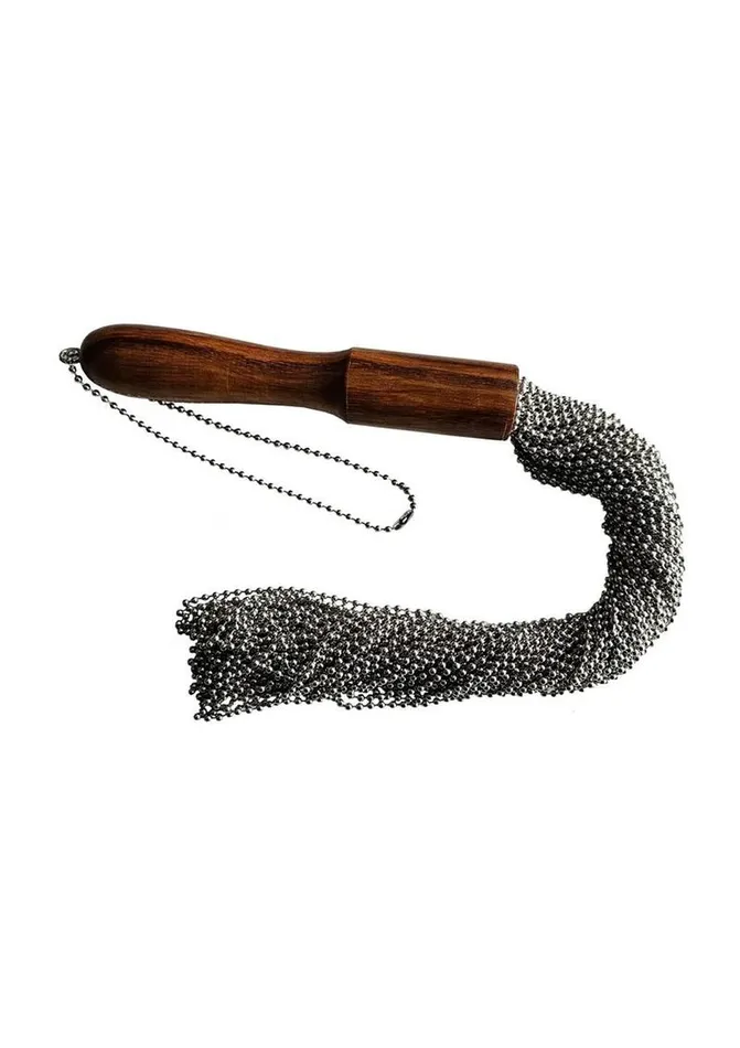 Anal Rouge Beaded Metal Flogger