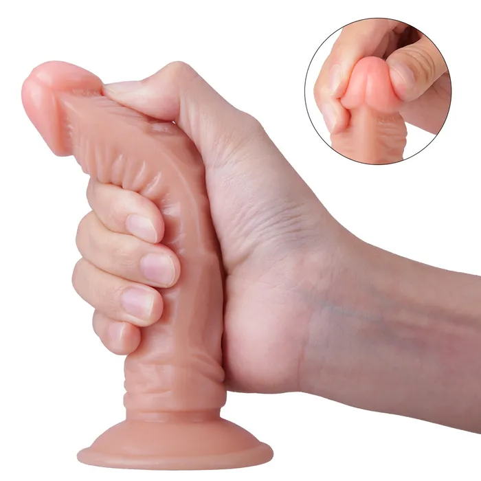 Anal Sorlove 61 Inch Realistic Veined Dildo Without Scrotum For Anal Beginners