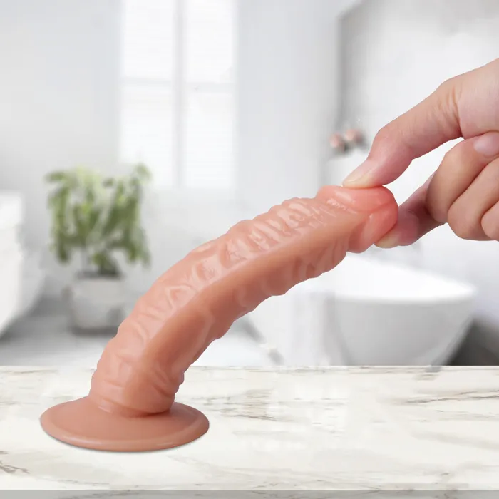 Anal Sorlove 61 Inch Realistic Veined Dildo Without Scrotum For Anal Beginners