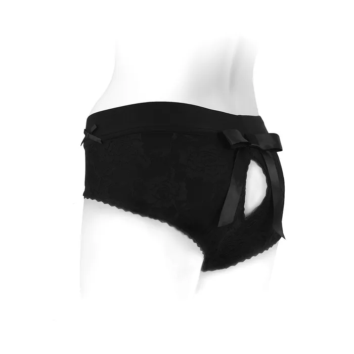 Anal SpareParts HardWear SpareParts Bella Harness BlackBlack Nylon 3X