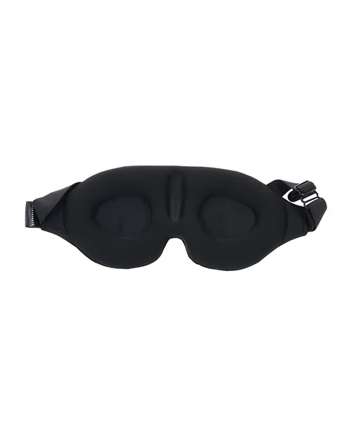 Anal Sportsheets International Sportsheets Blackout Memory Foam Blindfold Black