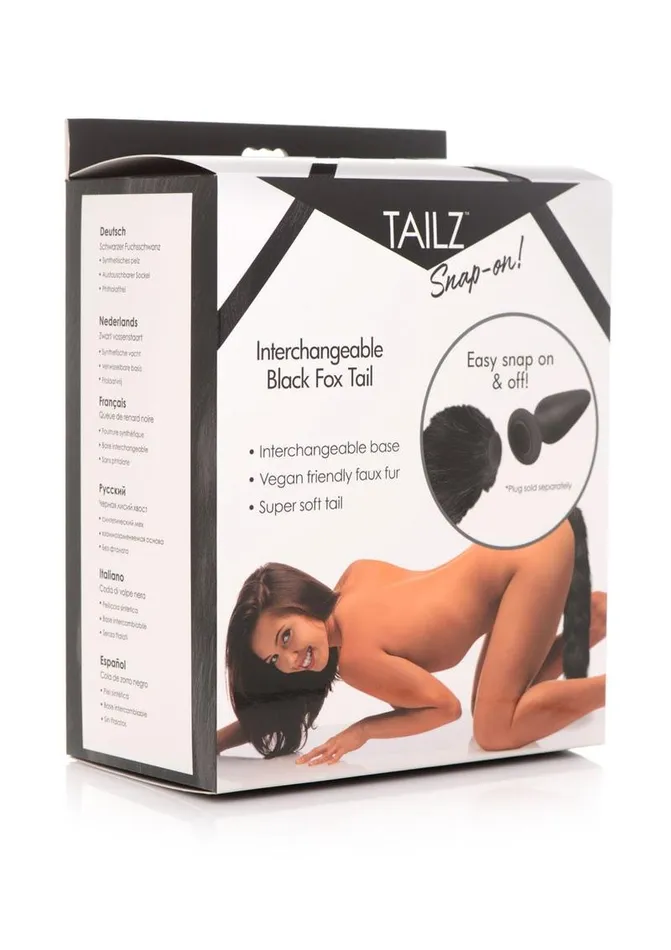 Anal Tailz Interchangeable Fox Tail Accessory TAILZ