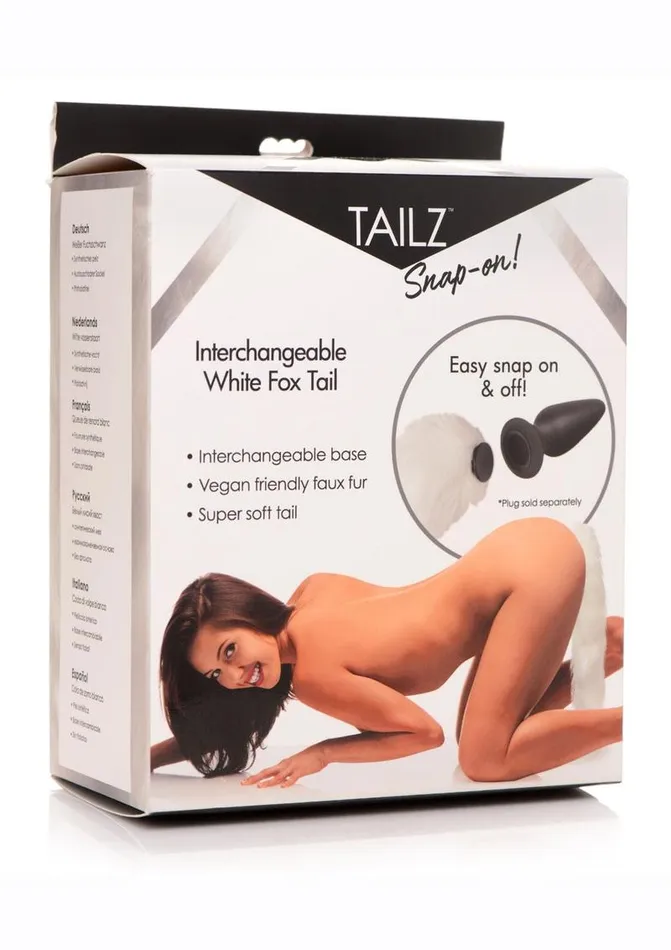 Anal Tailz Interchangeable Fox Tail Accessory TAILZ