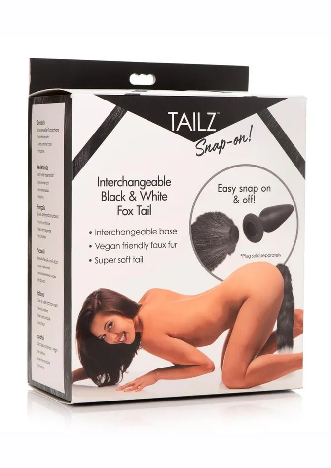 Anal Tailz Interchangeable Fox Tail Accessory TAILZ