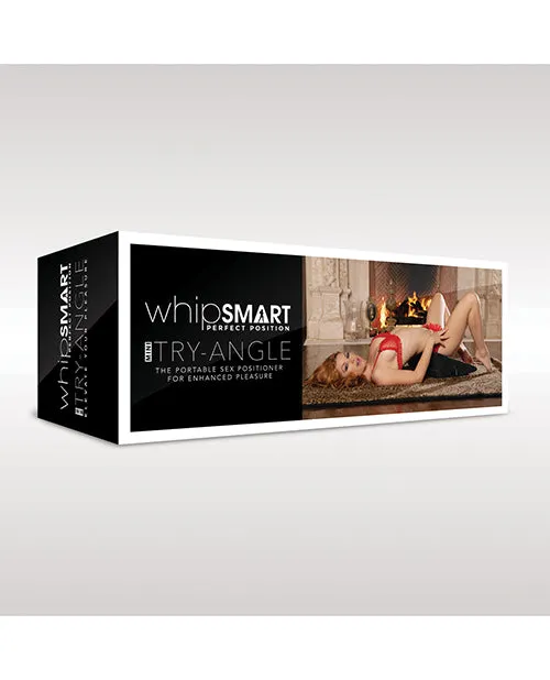 Anal Xgen Whipsmart Mini TryAngle Cushion Black