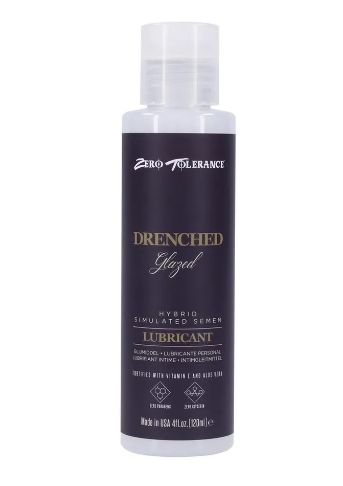 Anal Zero Tolerance Drenched Glazed Hybrid Lubricant Zero Tolerance