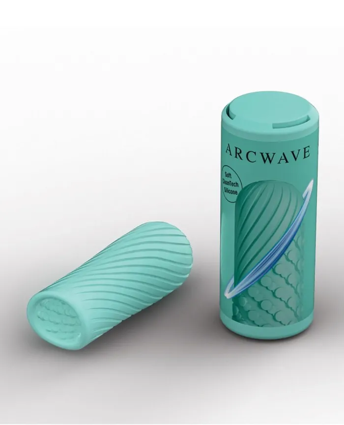 Arcwave Male Sex Toys Arcwave Ghost Reversible Silicone Stroker Mint