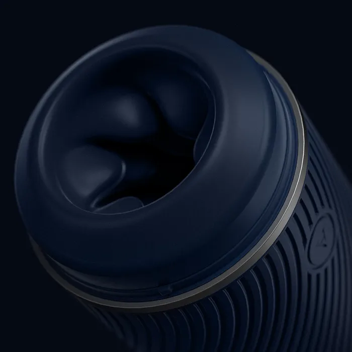 Arcwave Pow Stroker with Suction Control Blue Arcwave Male Sex Toys