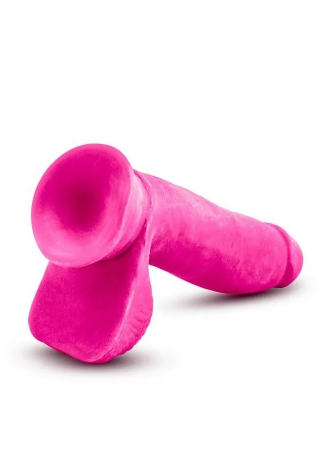 Au Naturel Female Sex Toys Au Naturel Bold Pleaser Dildo with Suction Cup