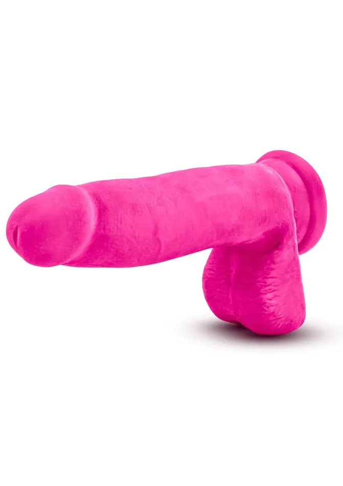 Au Naturel Female Sex Toys Au Naturel Bold Pleaser Dildo with Suction Cup