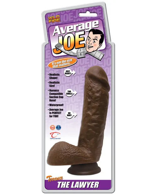 Average Joe Terrence The Lawyer Average Joe Dildos