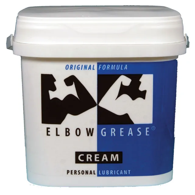 B Cummings Male Sex Toys Elbow Grease Original Cream Pail