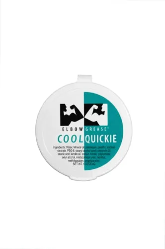 B Cummings Vibrators Elbow Grease Cool Cream Quickie