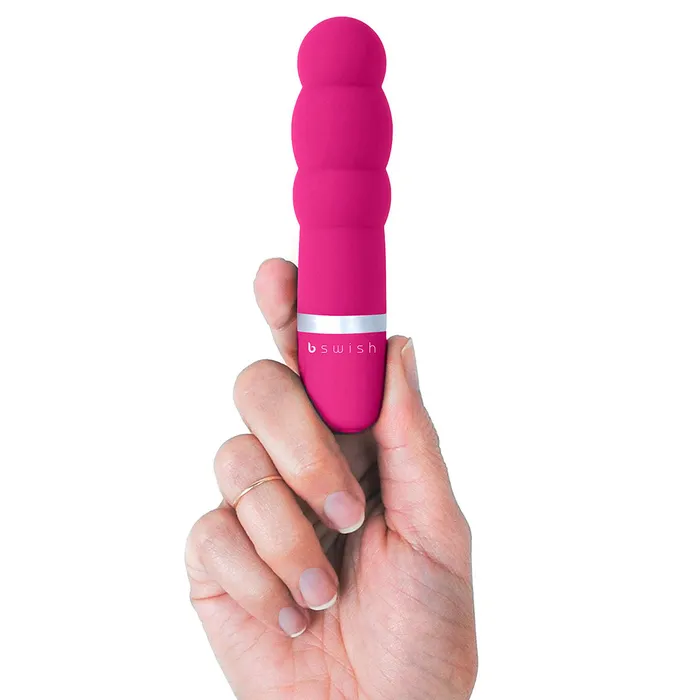 B Swish Female Sex Toys B Swish Bcute Classic Pearl Vibrator w Bulbous Shaft