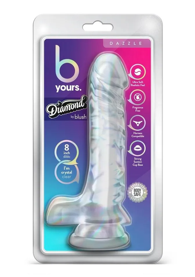 B Yours Dildos B Yours Diamond Dazzle Dildo