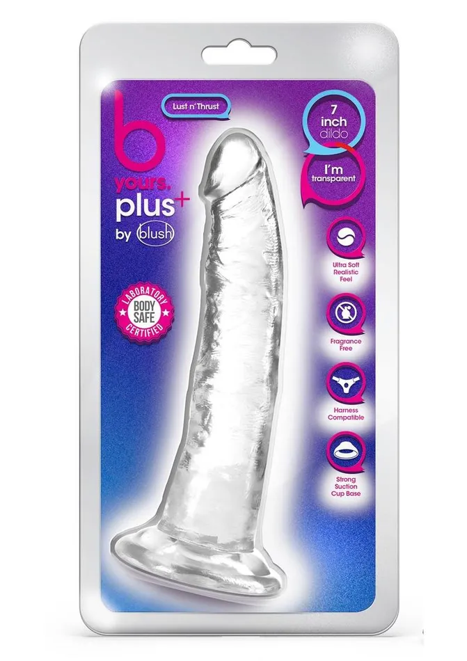 B Yours Plus Lust N Thrust Realistic Dildo B Yours Female Sex Toys