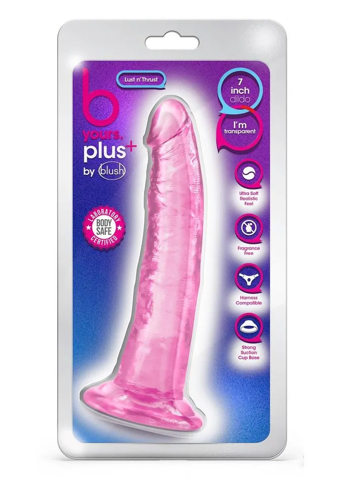 B Yours Plus Lust N Thrust Realistic Dildo B Yours Female Sex Toys