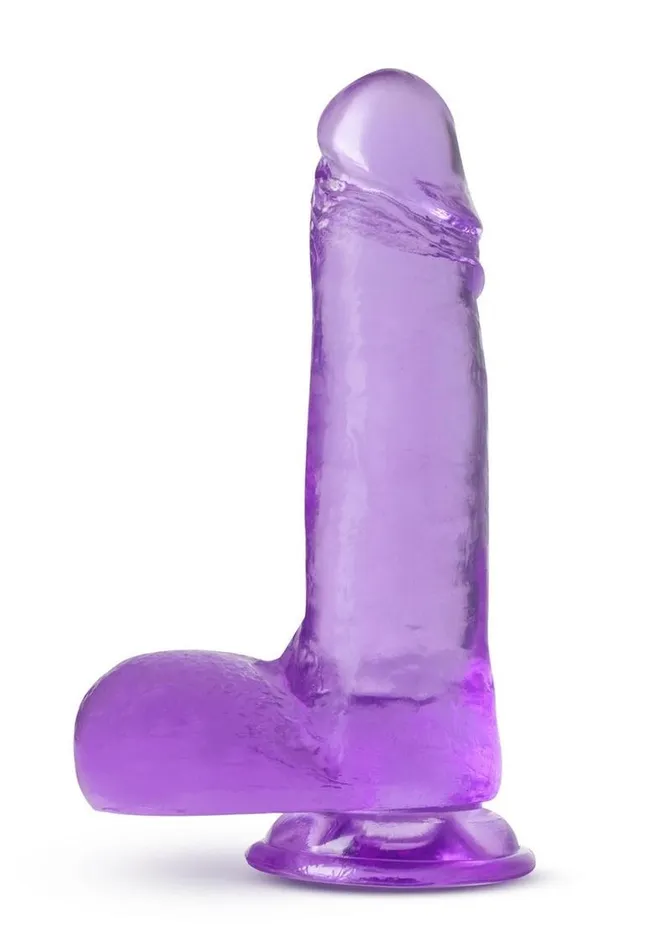 B Yours Plus Rock N Roll Realistic Dildo with Balls B Yours Female Sex Toys