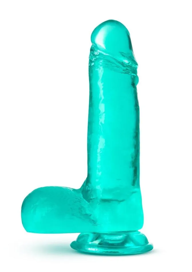 B Yours Plus Rock N Roll Realistic Dildo with Balls B Yours Female Sex Toys