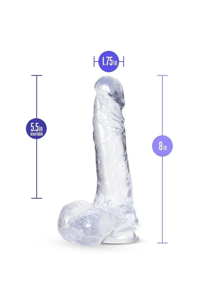 B Yours Plus Rock N Roll Realistic Dildo with Balls B Yours Female Sex Toys