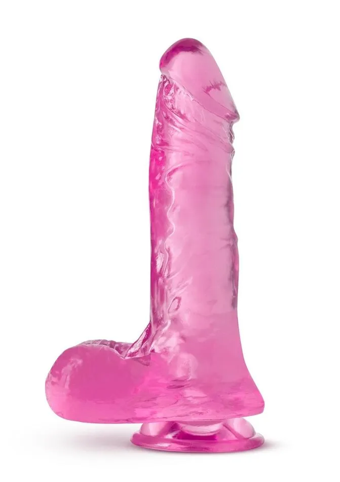 B Yours Plus Rock N Roll Realistic Dildo with Balls B Yours Female Sex Toys