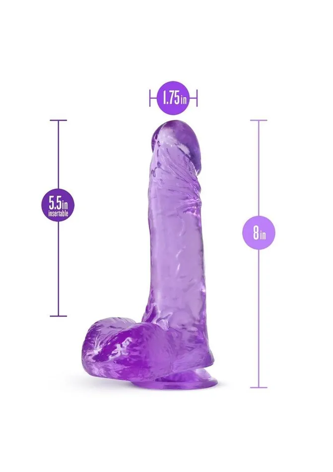 B Yours Plus Rock N Roll Realistic Dildo with Balls B Yours Female Sex Toys