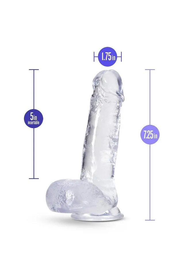 B Yours Plus Rock N Roll Realistic Dildo with Balls B Yours Female Sex Toys