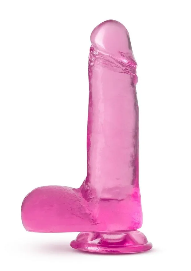 B Yours Plus Rock N Roll Realistic Dildo with Balls B Yours Female Sex Toys