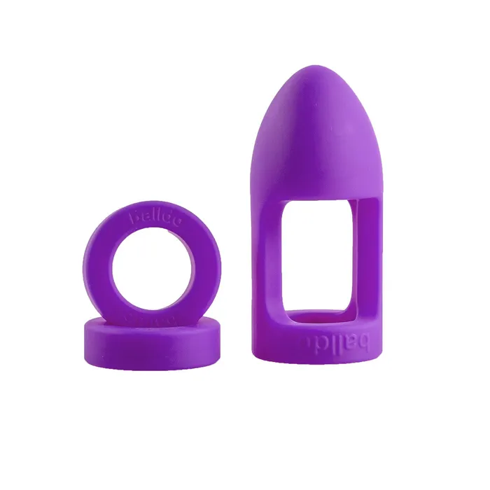 Balldo Anal Balldo Set Purple